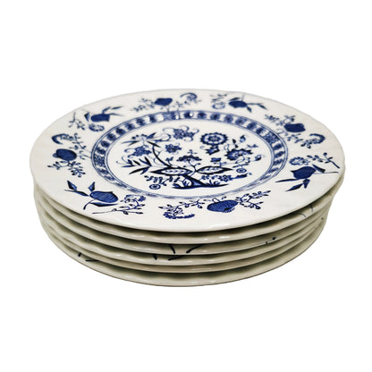J G Meakin Blue Nordic China Ironstone 6-7/8th-inch Side Plate