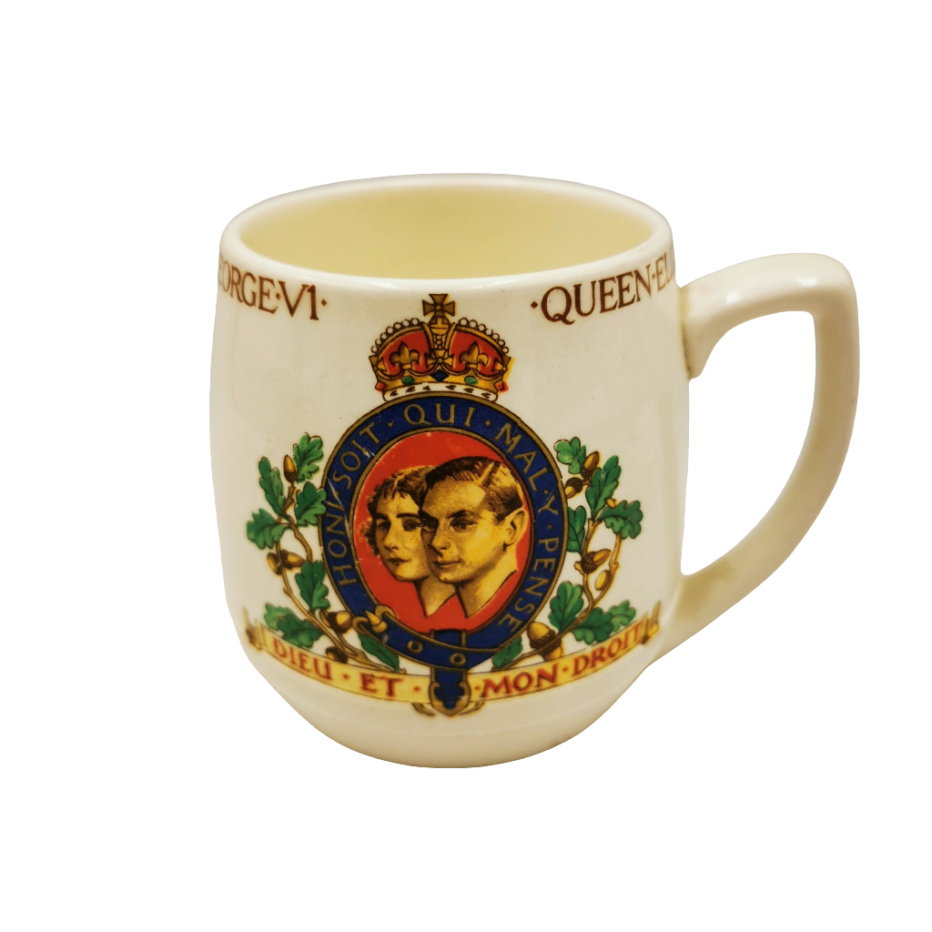 Minton China 1937 George VI Coronation China Mug