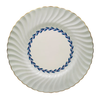 Mintons China Blue Cheviot S451 10.5-inch Dinner Plate