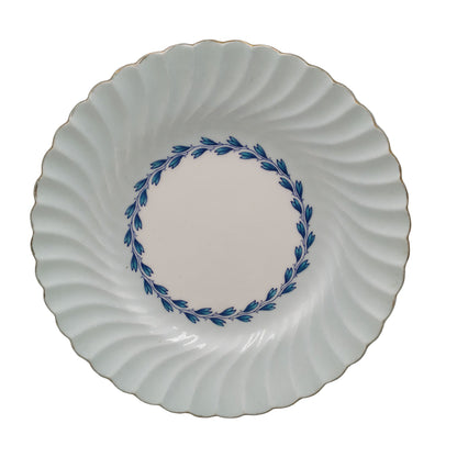 Mintons China Blue Cheviot S451 Side plate