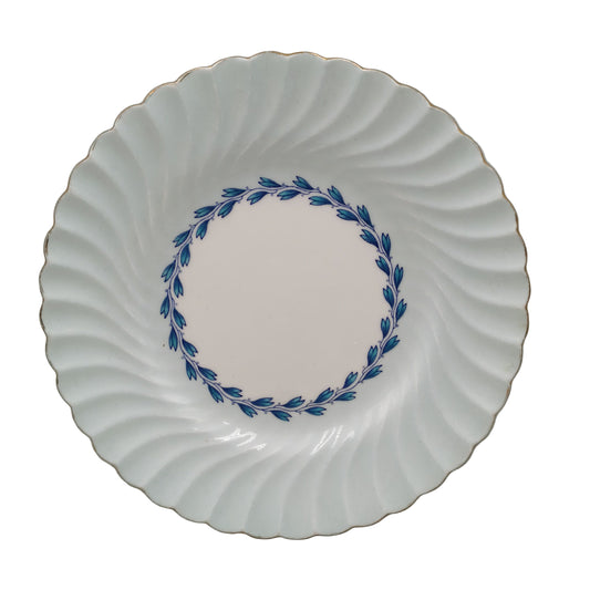 Mintons China Blue Cheviot S451 Side plate