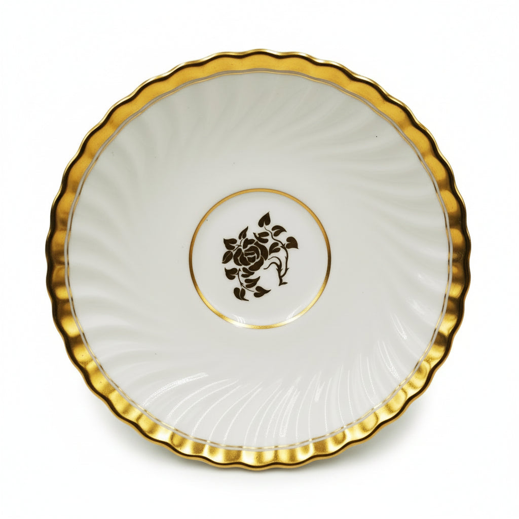 Mintons Gold Rose H4680 China Saucer