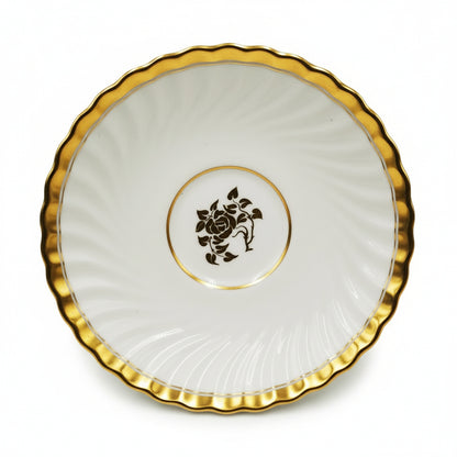 Mintons Gold Rose H4680 China Saucer