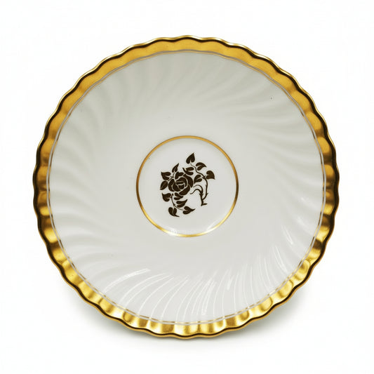 Mintons Gold Rose H4680 China Saucer
