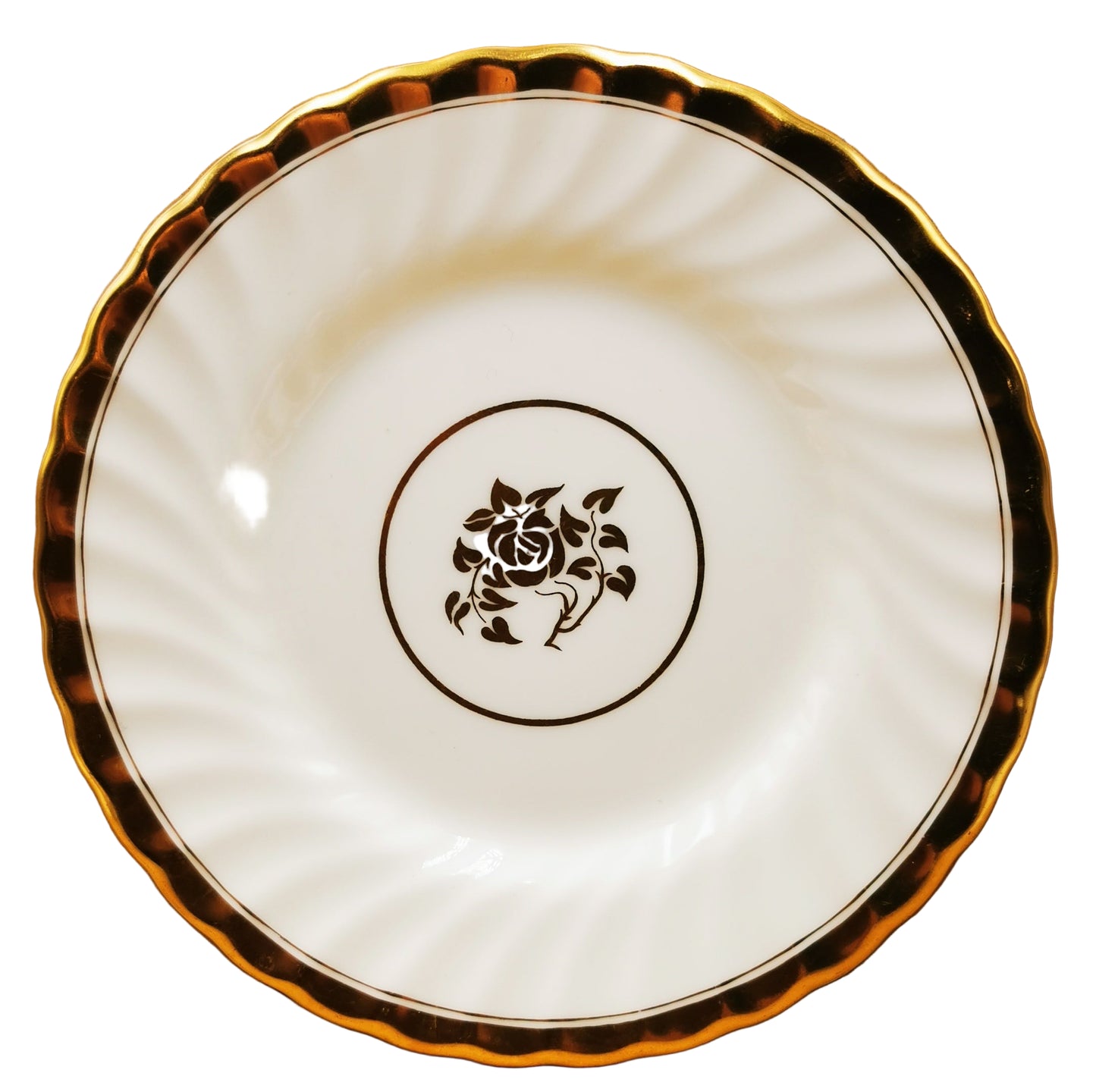 Mintons Gold Rose H4680