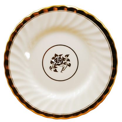 Mintons Gold Rose H4680