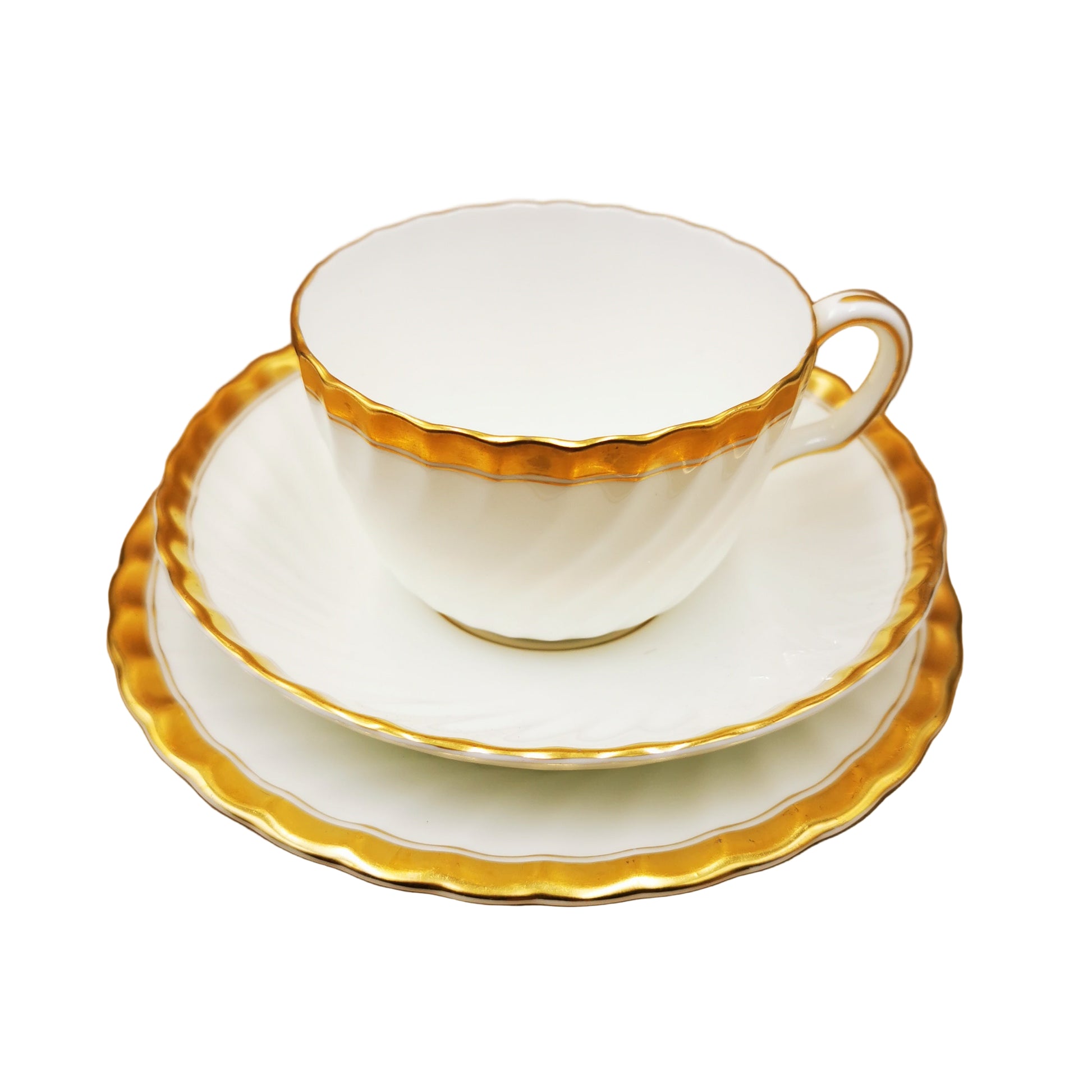 Mintons Gold Rose H4680