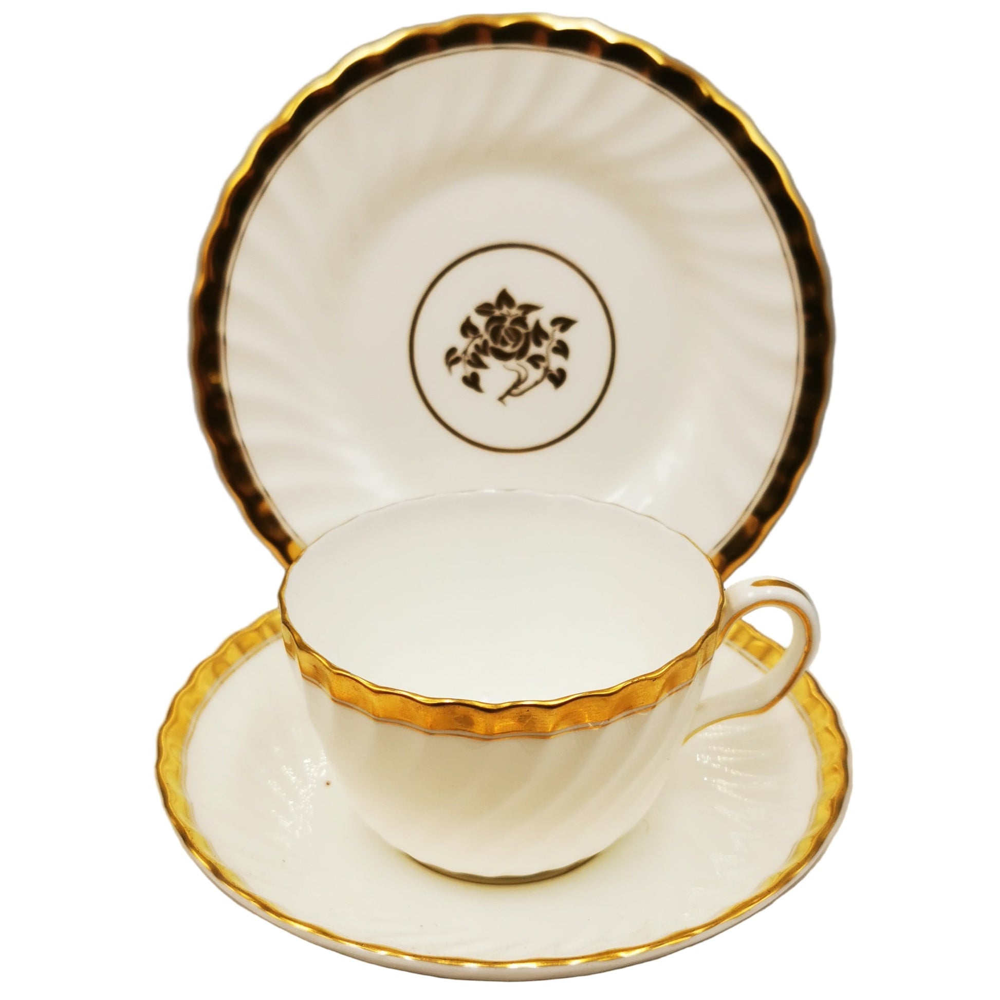 Mintons Gold Rose H4680