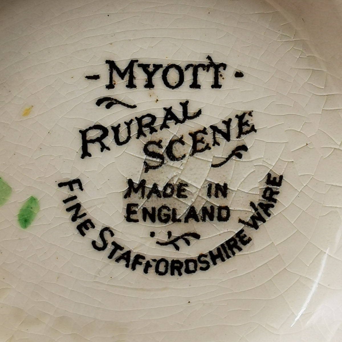 Myott-China-Rural-Scene-English-Milk-Jug