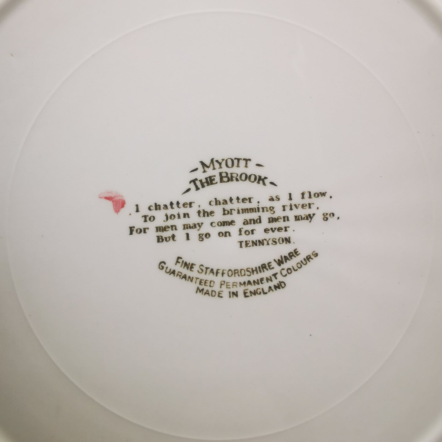 Myott-China-The-Brook-Dinner-Plate