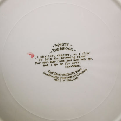 Myott-China-The-Brook-Dinner-Plate