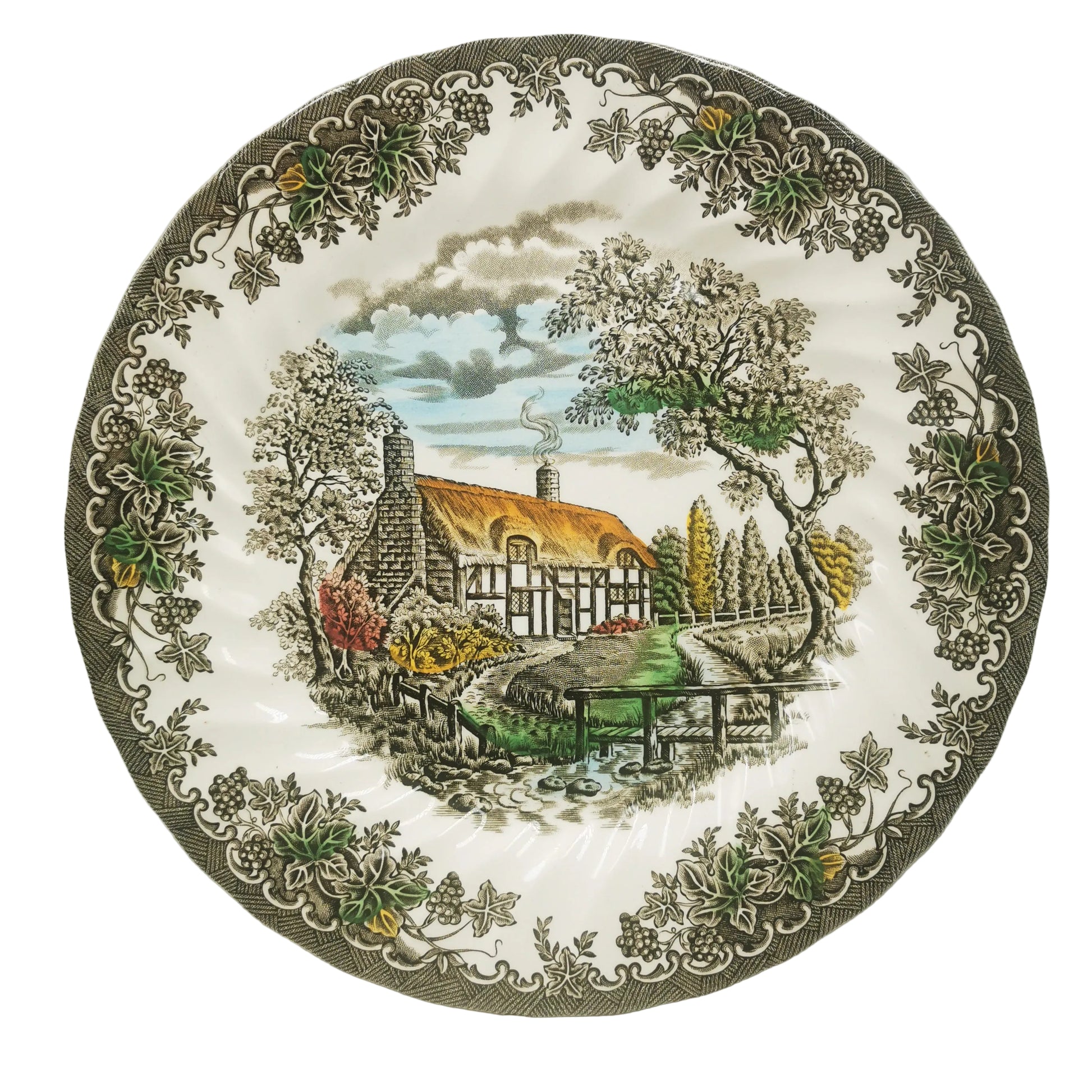 Myott China The Brook Dinner Plate