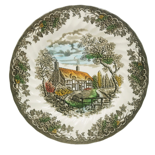 Myott China The Brook Dinner Plate