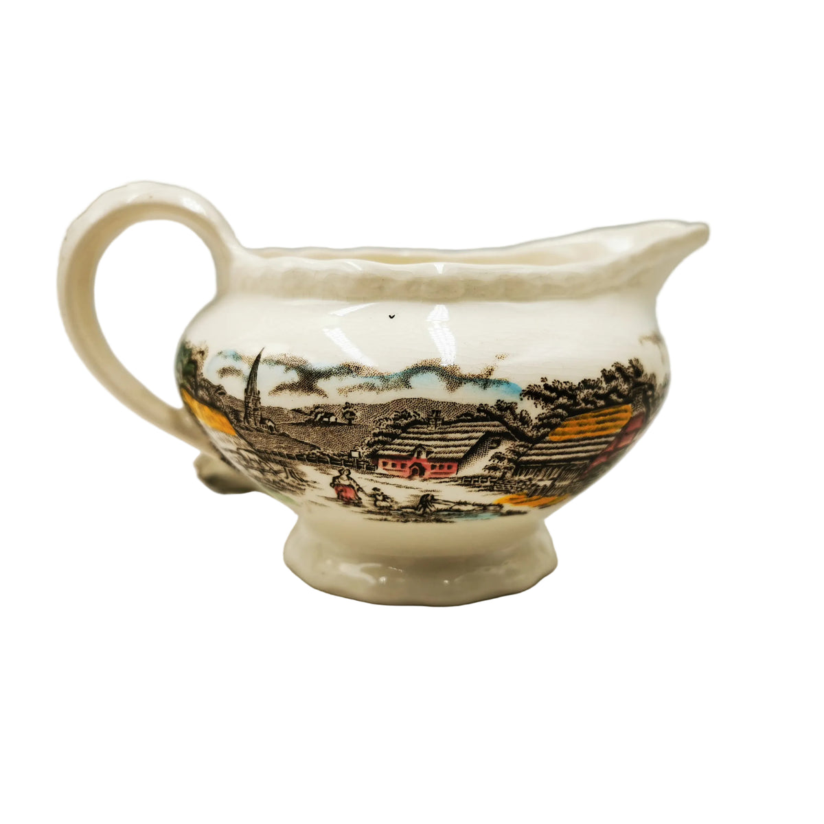 Myott-China-Rural-Scene-English-Milk-Jug