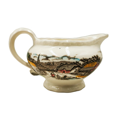 Myott-China-Rural-Scene-English-Milk-Jug