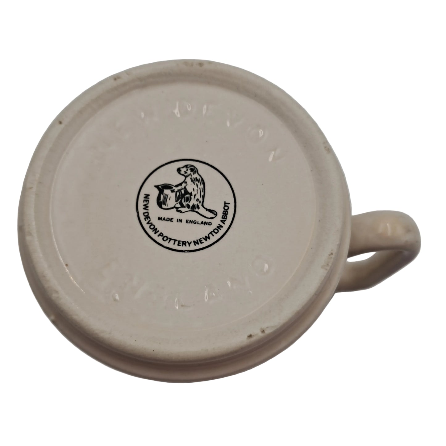 New Devon Pottery backstamp