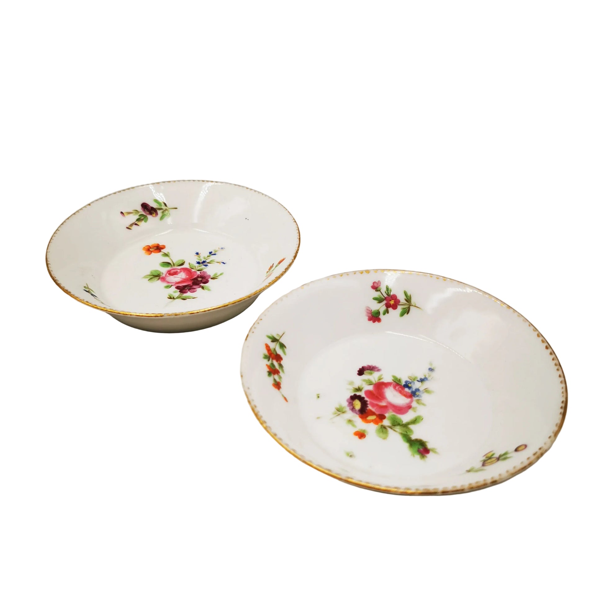 Pair of Count of Artois Porcelain China Small Bowls