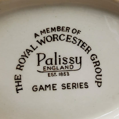 Palissy-China-Game-Series-Gravy-Boat-and-Saucer