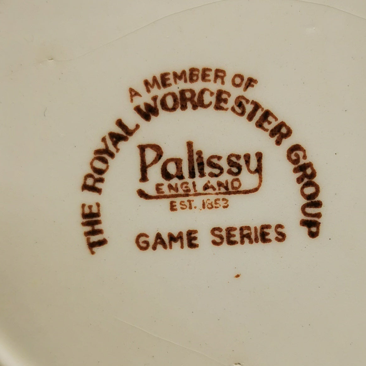 Palissy-China-Game-Series-Mallard-Ducks-Soup-Bowl
