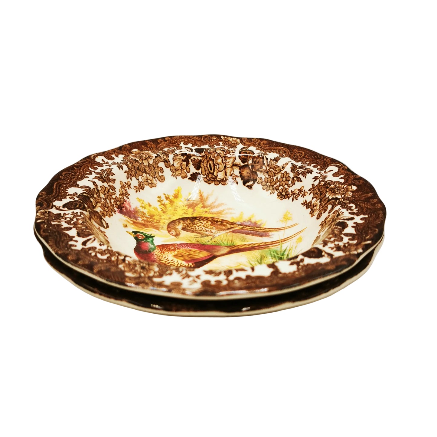 Palissy-China-Game-Series-Pheasant-Small-Dessert-Bowl