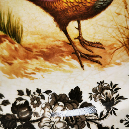 Palissy-China-Game-Series-Pheasants-16-inch-Platter