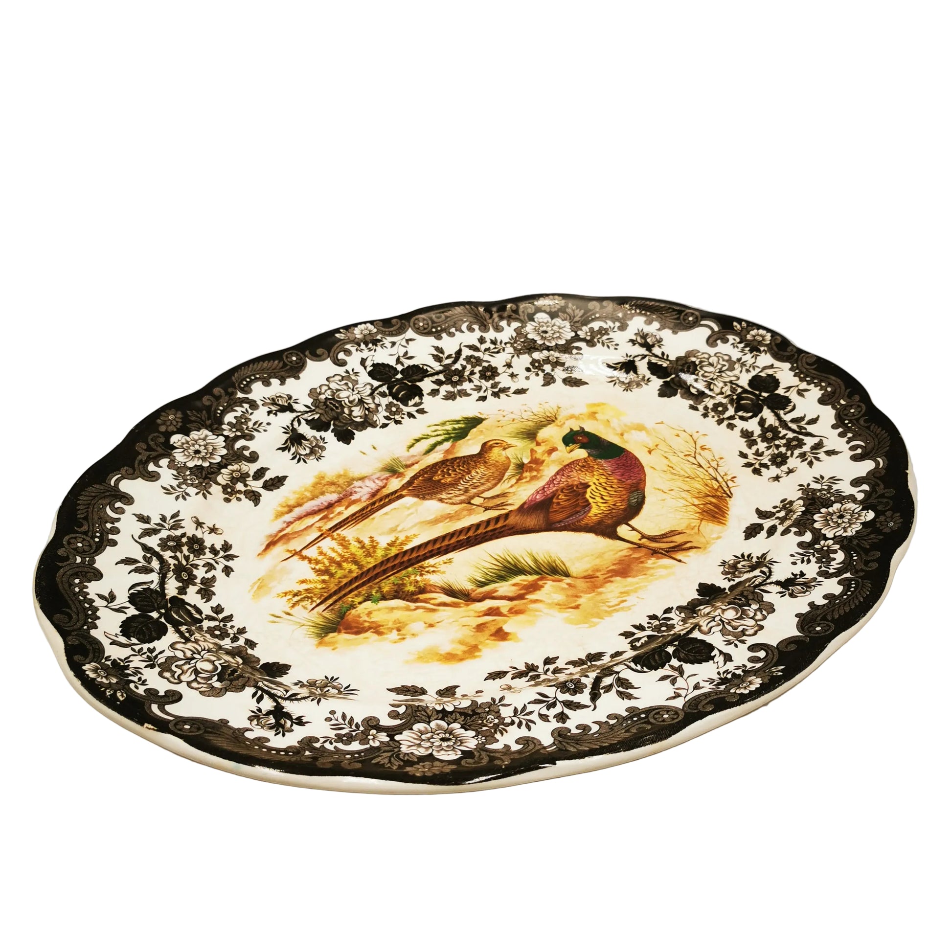 Palissy-China-Game-Series-Pheasants-16-inch-Platter