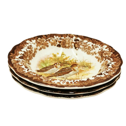 Palissy-China-Game-Series-Woodcock-Small-Dessert-Bowl