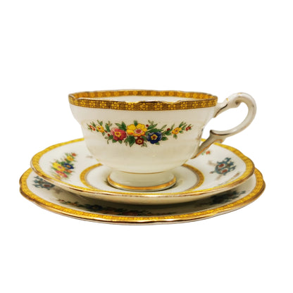 Paragon China Ontario 5524 Teacup Trio