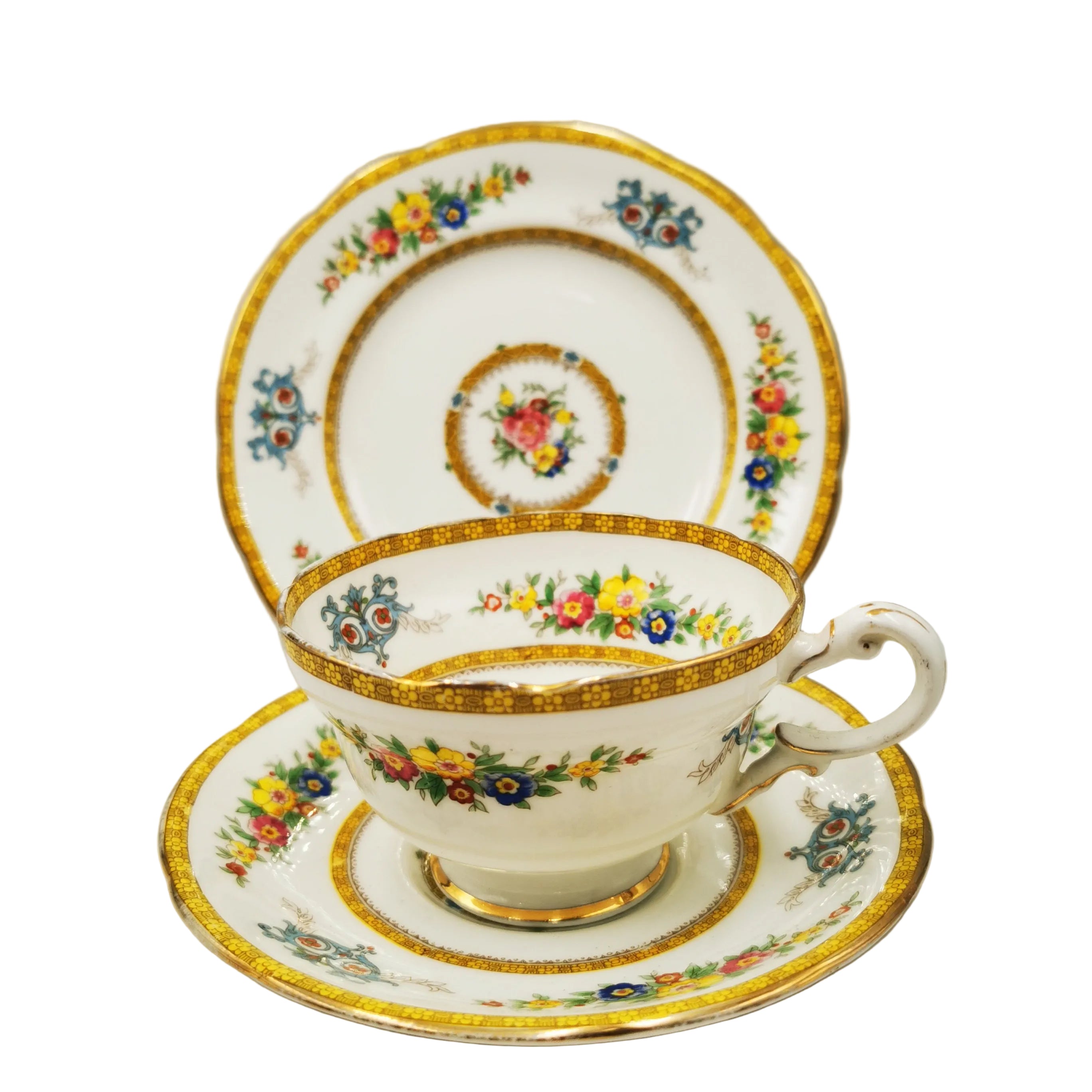 Paragon China Ontario 5524 Teacup Trio – Vintage Farmhouse Antiques
