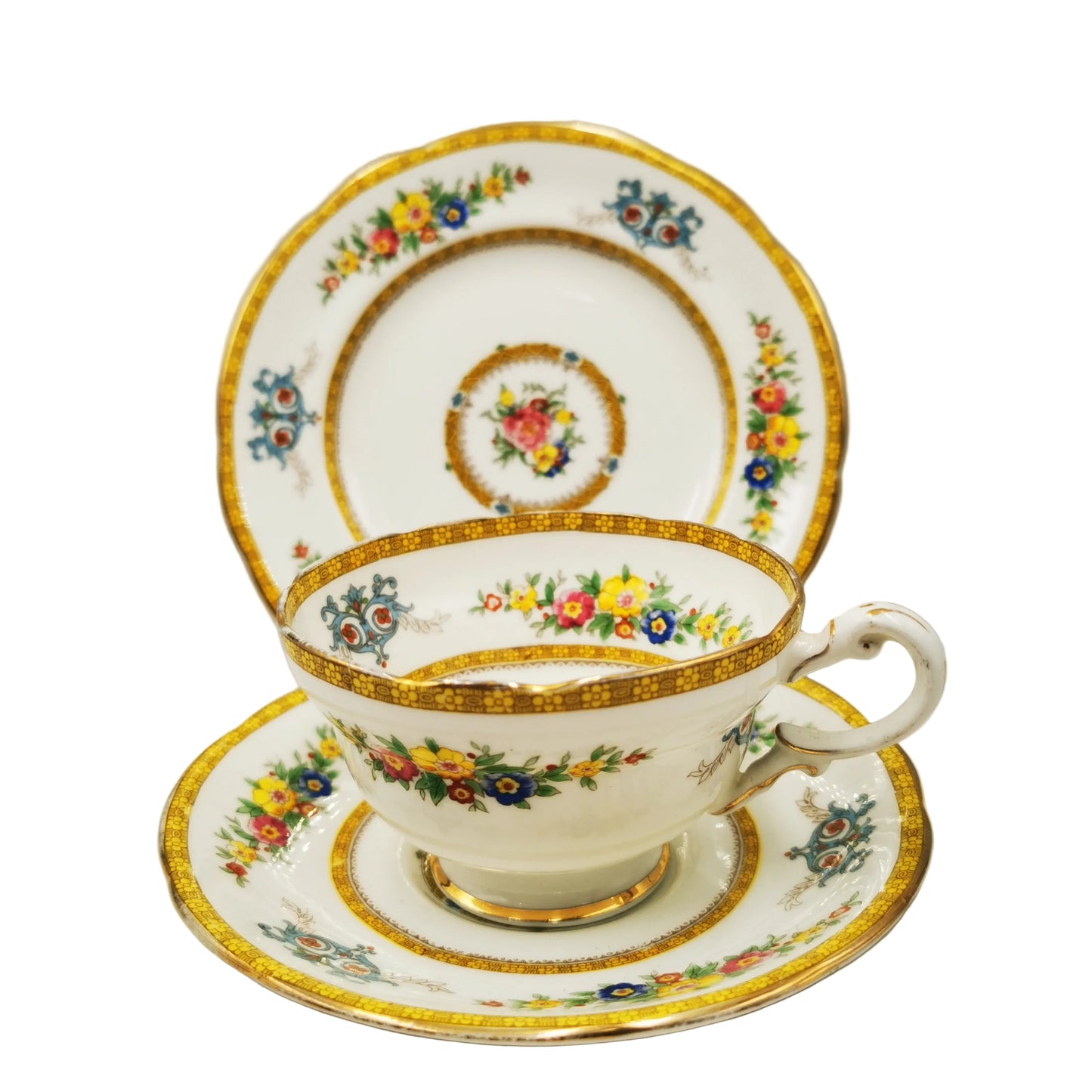Paragon-China-Ontario-5524-Teacup-Trio