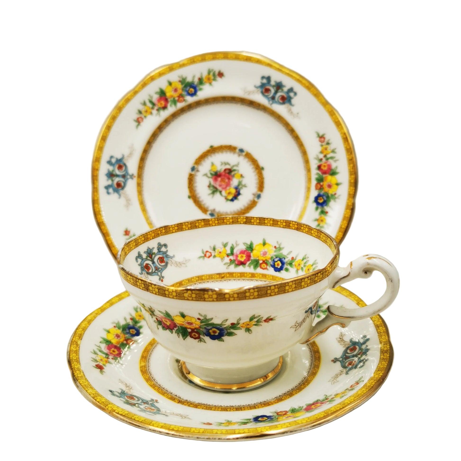Paragon-China-Ontario-5524-Teacup-Trio