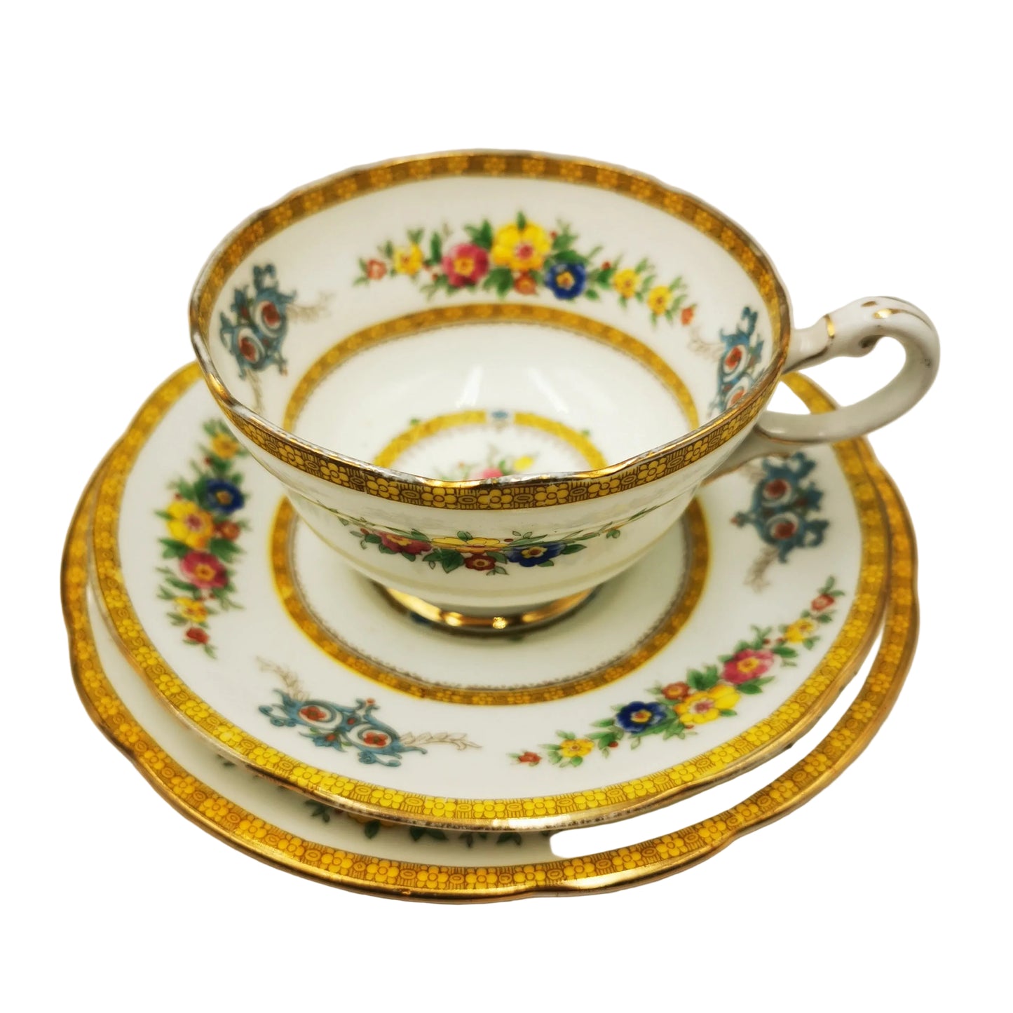 Paragon-China-Ontario-5524-Teacup-Trio