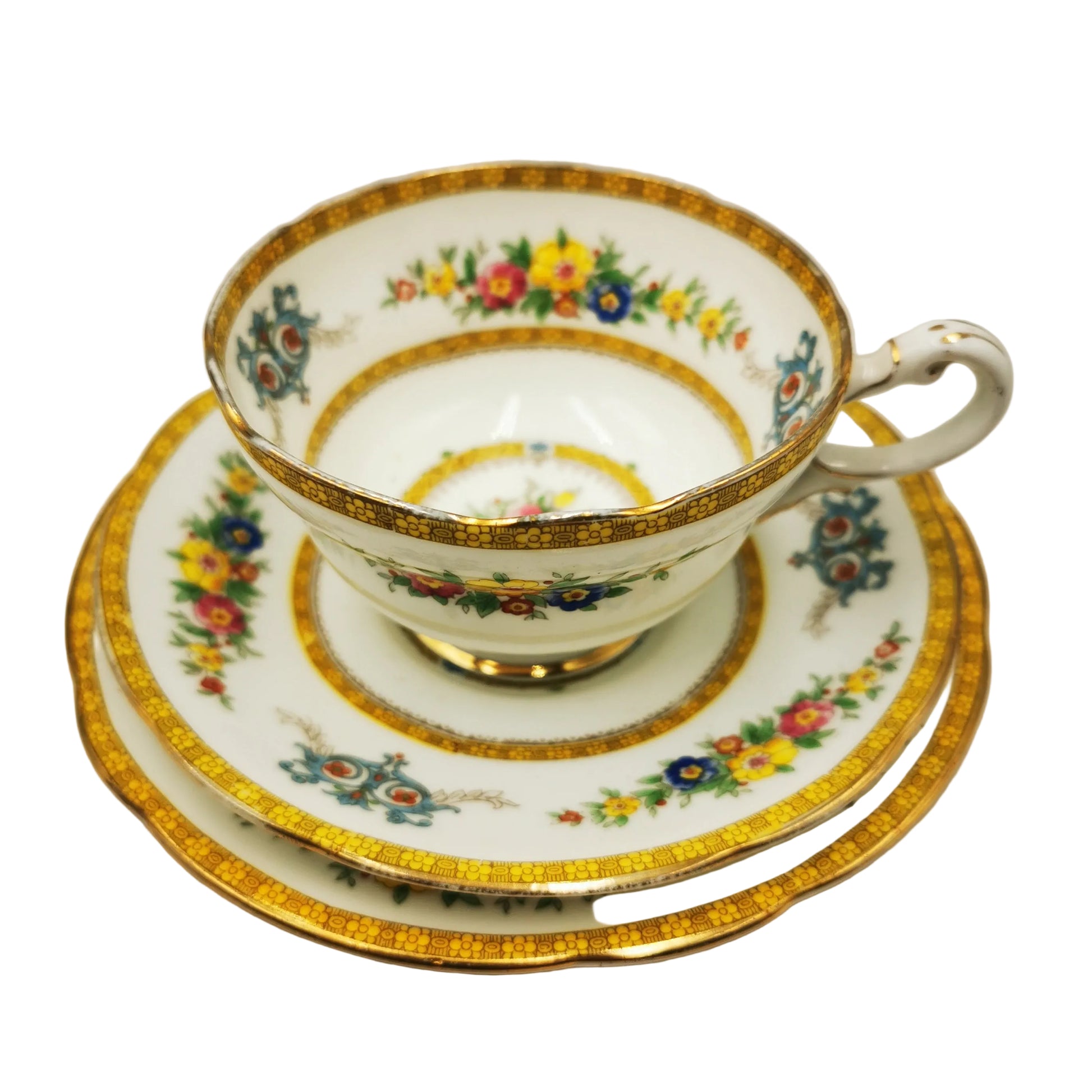 Paragon-China-Ontario-5524-Teacup-Trio