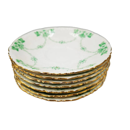 Antique china saucer 