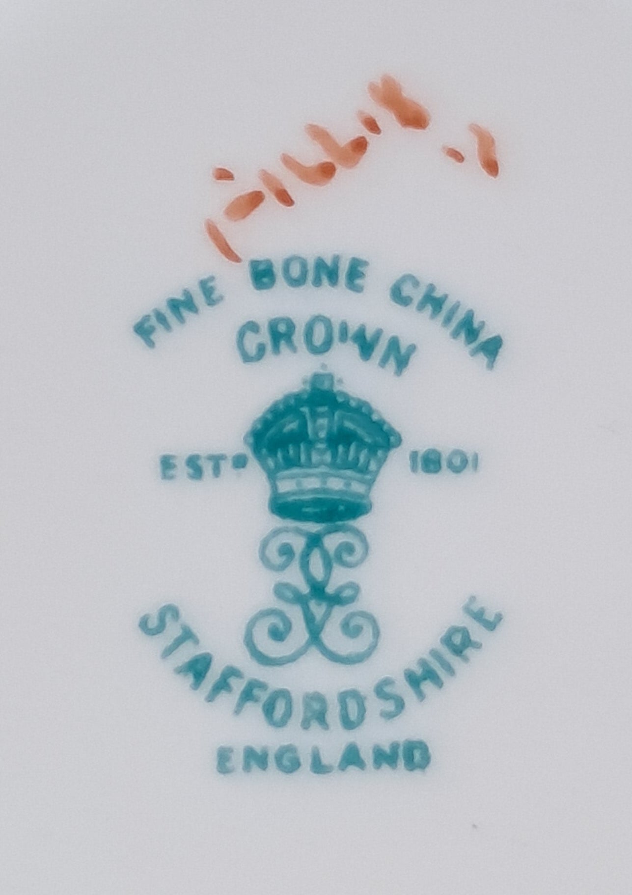 Staffordshire Crown Stamp