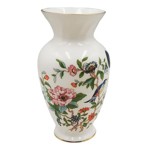 Aynsley china pembroke pattern vase