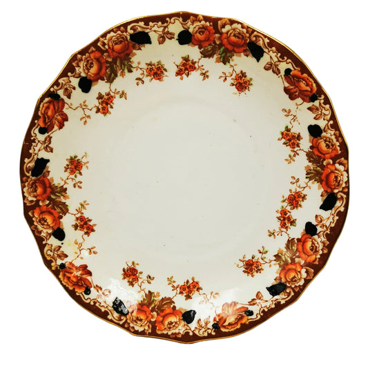 R. H. & S. L. Plant New Japan China 6246 Cake Plate