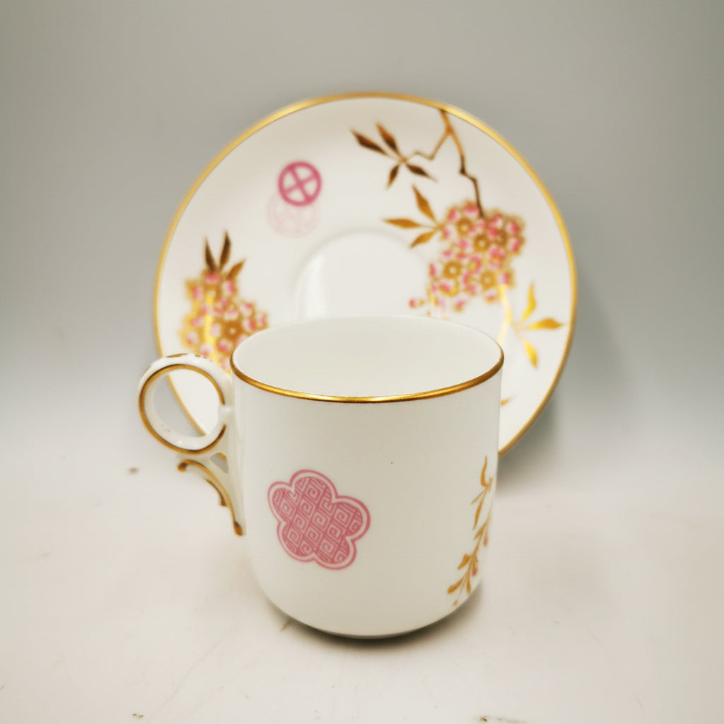 Powell-&-Bishop-Floral-China-Cup-and-Saucer