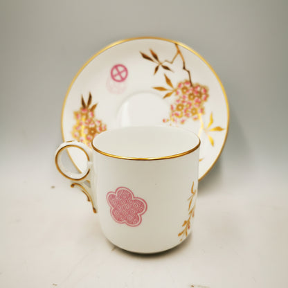 Powell-&-Bishop-Floral-China-Cup-and-Saucer