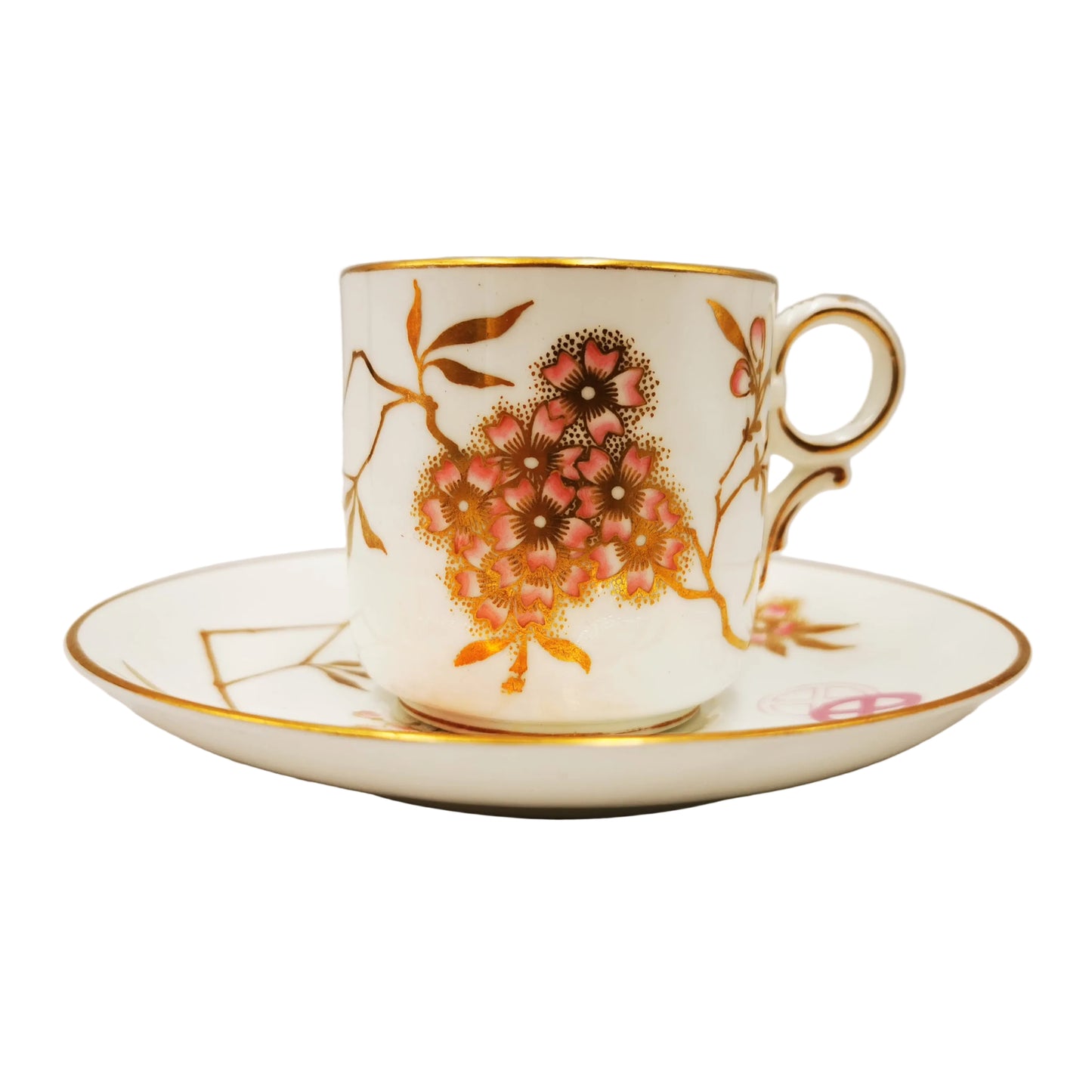 Powell-&-Bishop-Floral-China-Cup-and-Saucer
