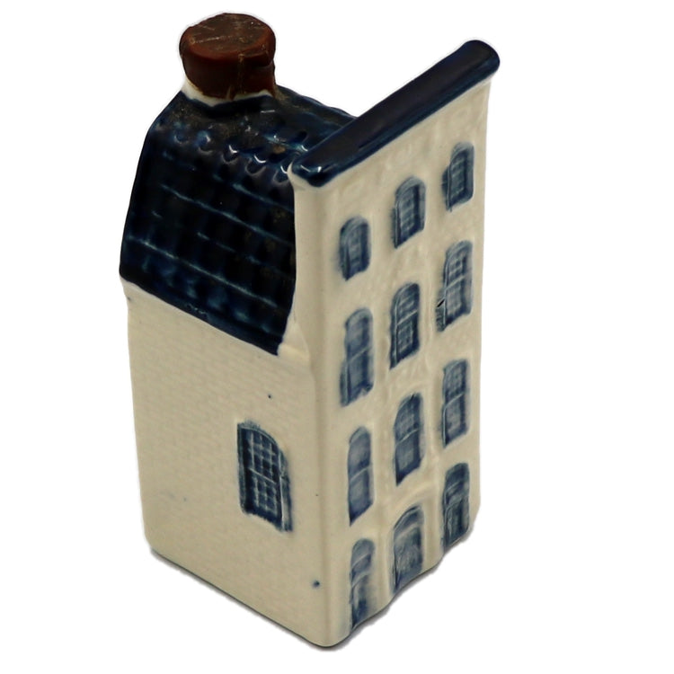 KLM Delft Miniature Collectable China House filled with Liquor