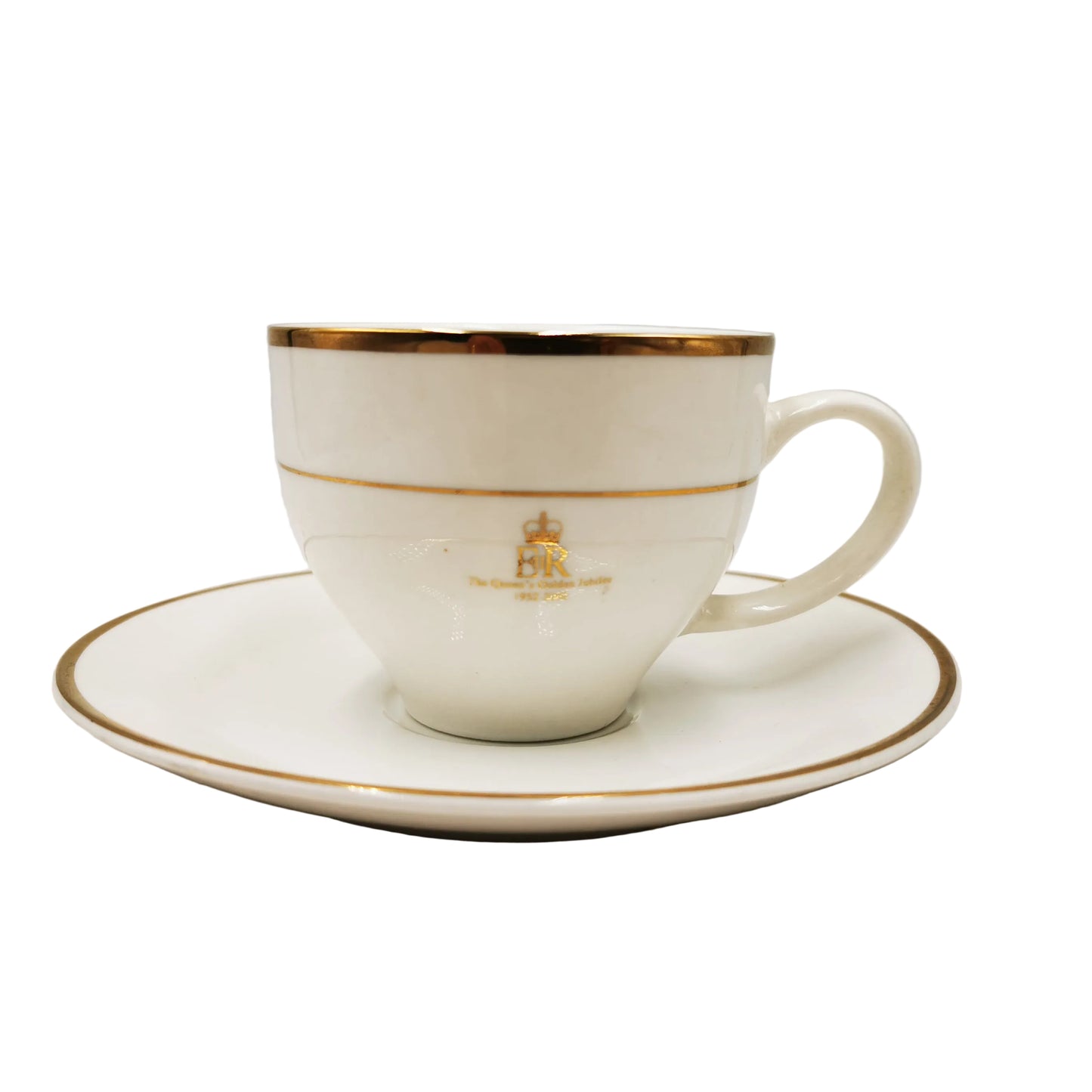 Queen Elizabeth Golden Jubilee 2002 China Teacup