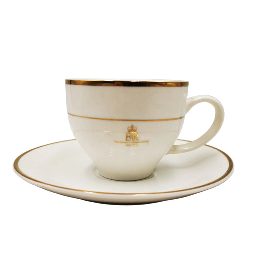 Queen Elizabeth Golden Jubilee 2002 China Teacup