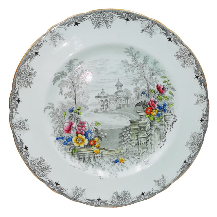 Vintage Aynsley China Queens Garden 35090 Dinner Plate