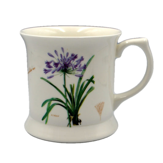 Melamaster China RHS Collection Agapanthus Bone China Mug