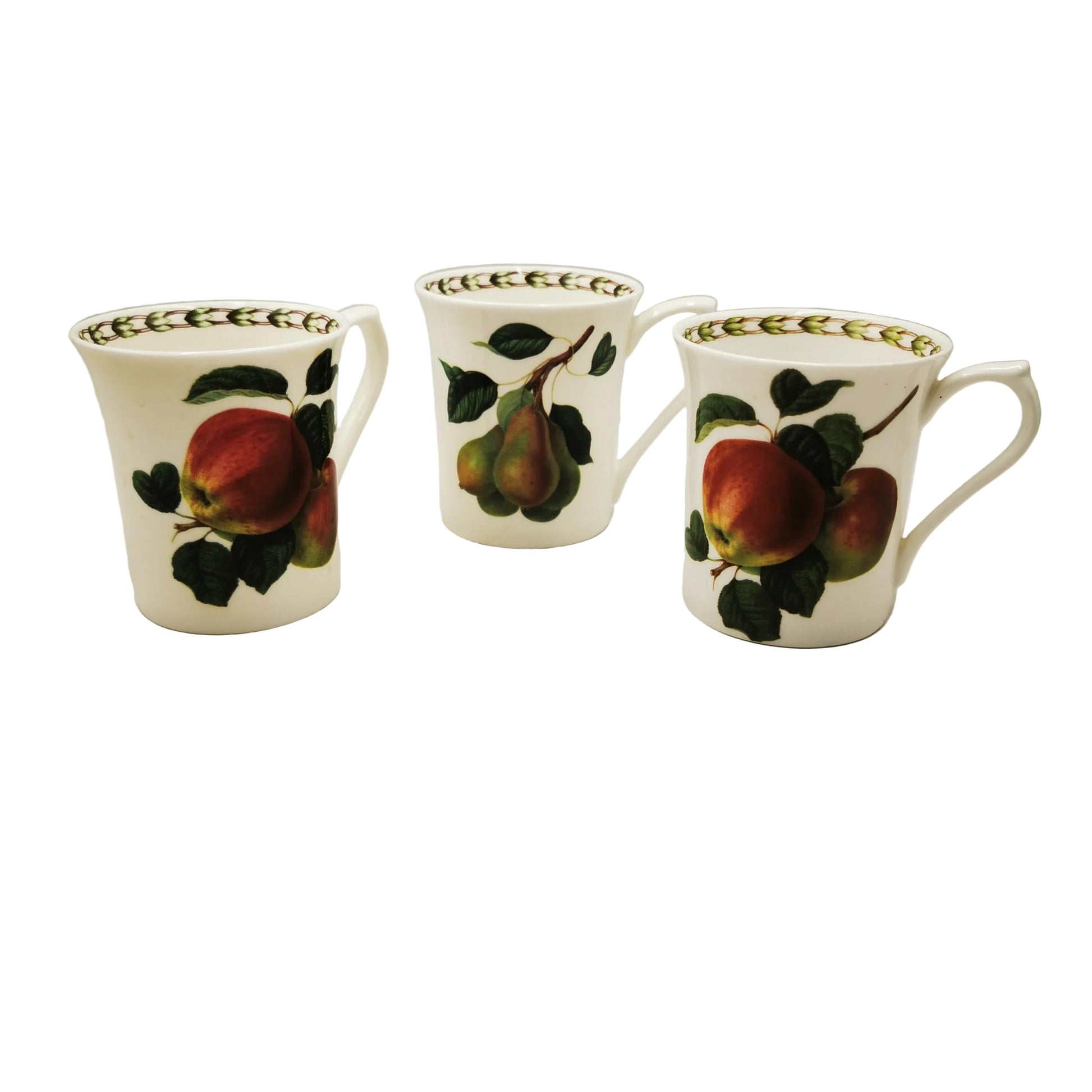 RHS Queens China Hookers Fruit Porcelain Mug Collection