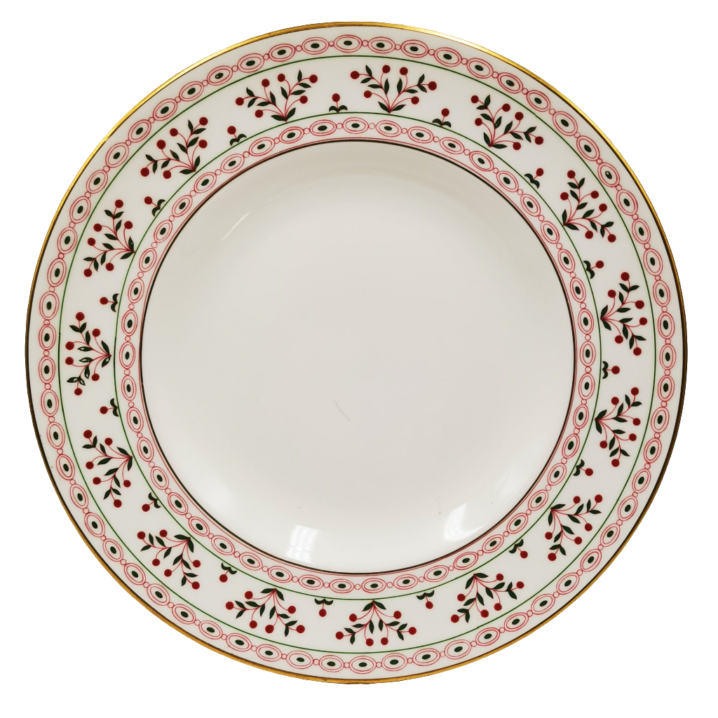 Royal Crown Derby China Brittany A1229 10.5-inch Dinner Plate