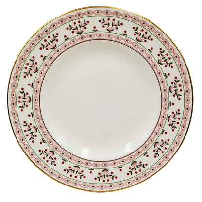 Royal Crown Derby China Brittany A1229 10.5-inch Dinner Plate