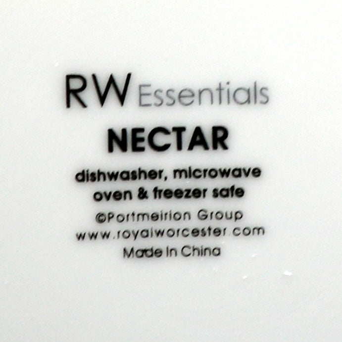 Royal Worcester Essentials Range Nectar China Dinner Plate