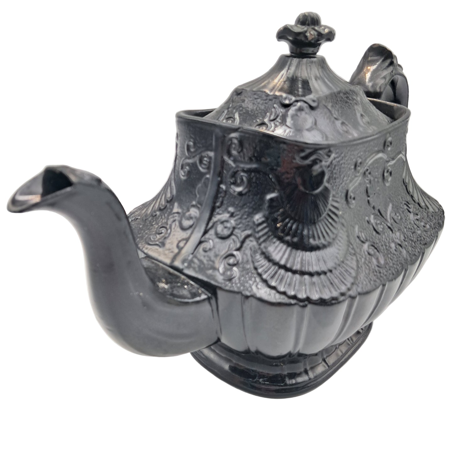 Black London Rare Teapot